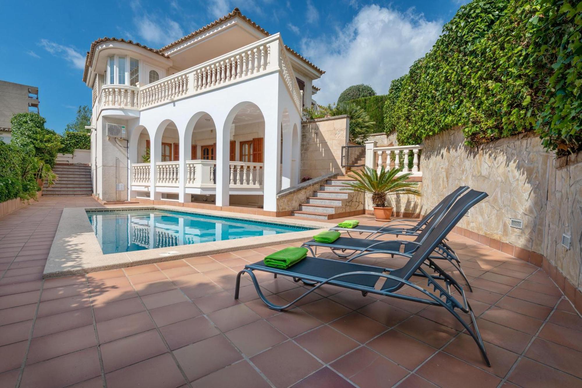 Villa Teulera 帕爾馬 外观 照片