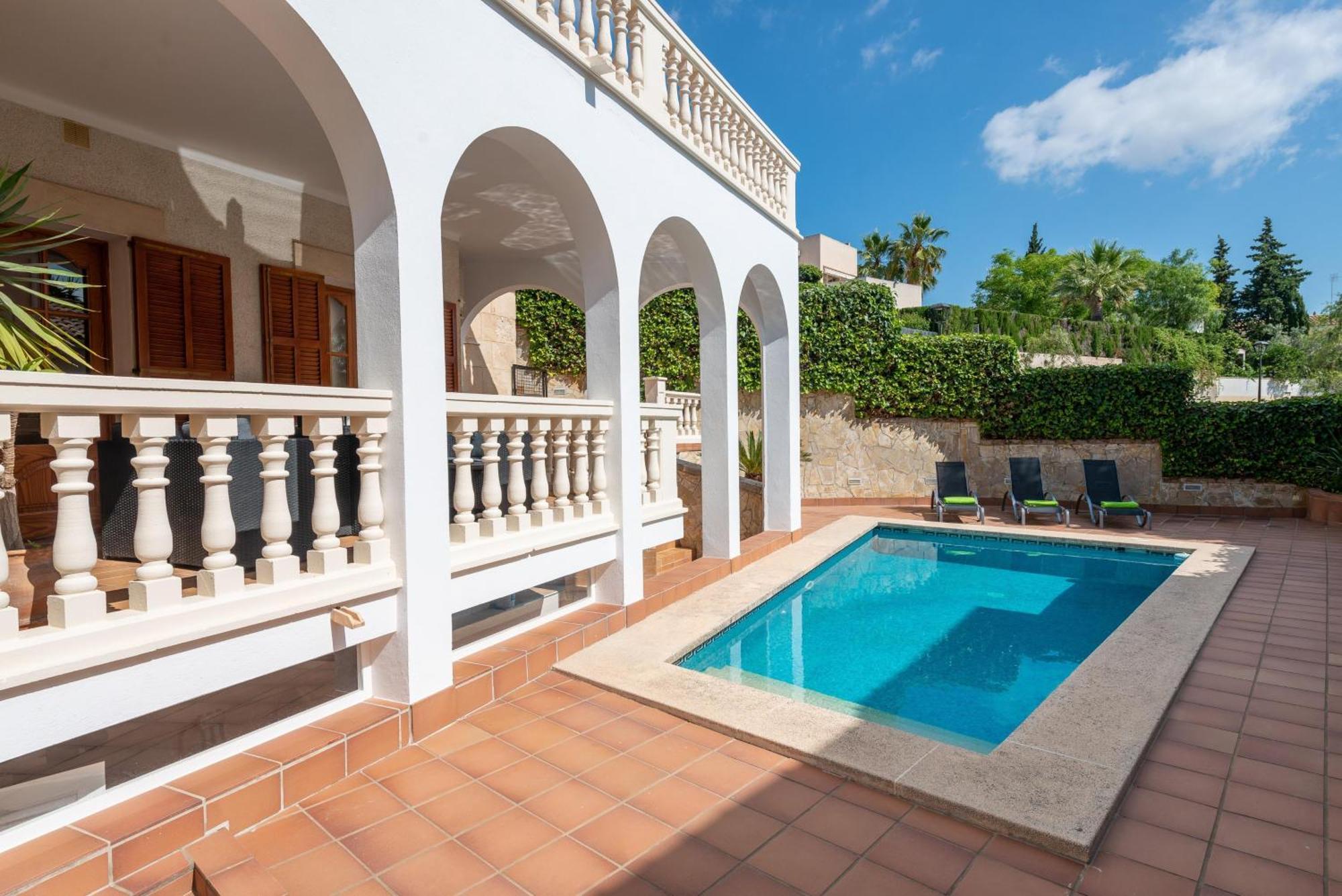 Villa Teulera 帕爾馬 外观 照片