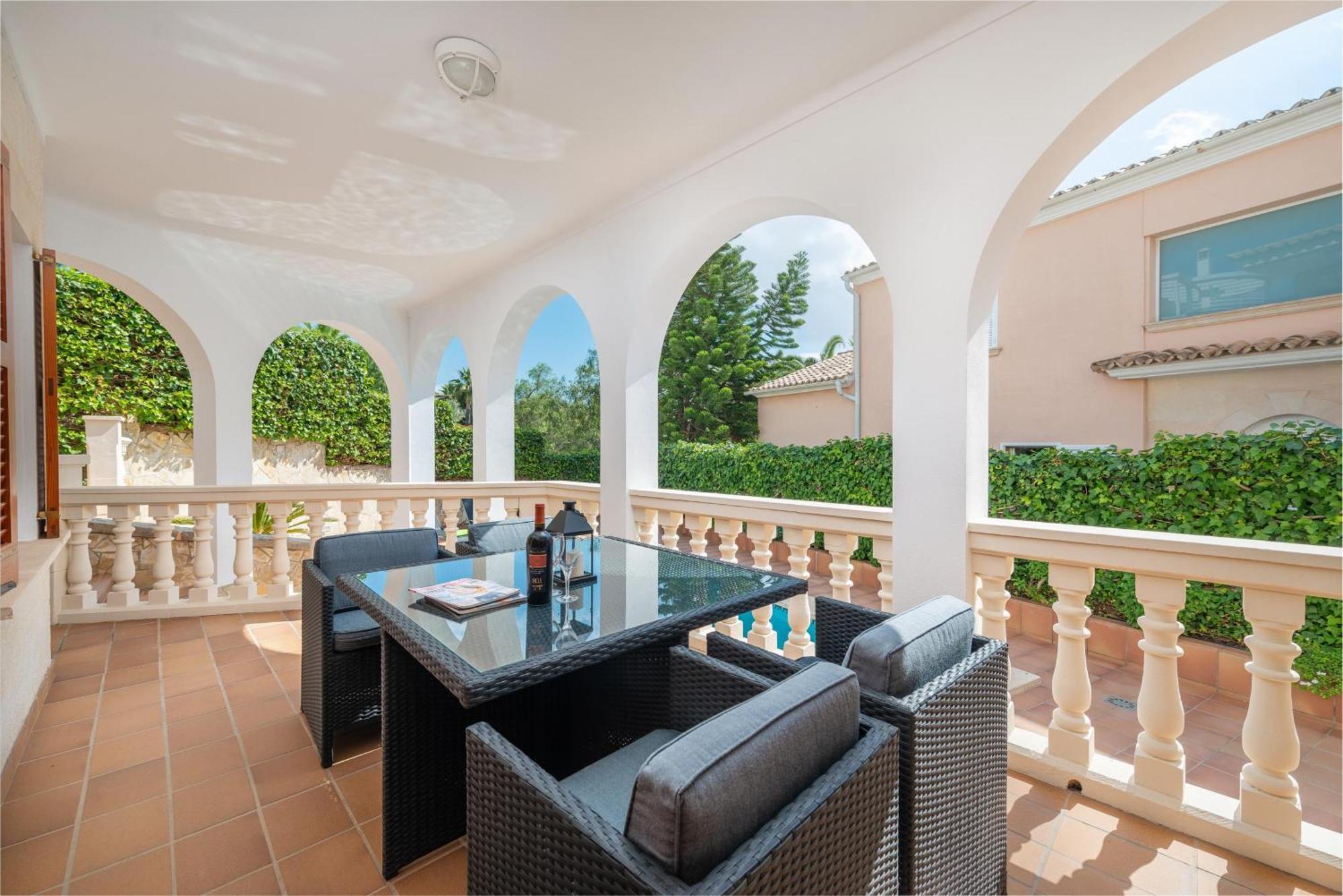 Villa Teulera 帕爾馬 外观 照片